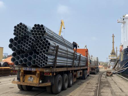 Bảng Giá Ống Thép Mạ Kẽm Nhúng Nóng 