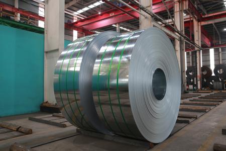 Thép cuộn mạ kẽm - Ống Thép 190