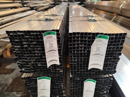 Bảng Quy Chuẩn Thép Hộp Vuông, Chữ Nhật Mạ Kẽm - Thông Tin Chi Tiết Nhất 2025