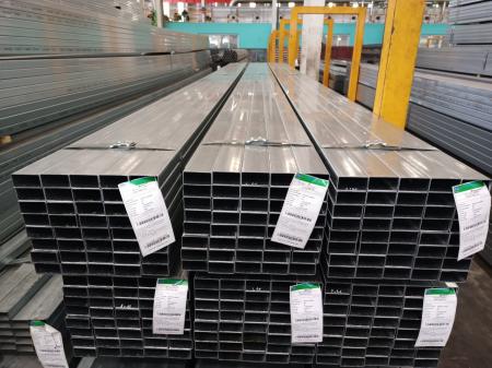 Thép hộp mạ kẽm - Ống Thép 190