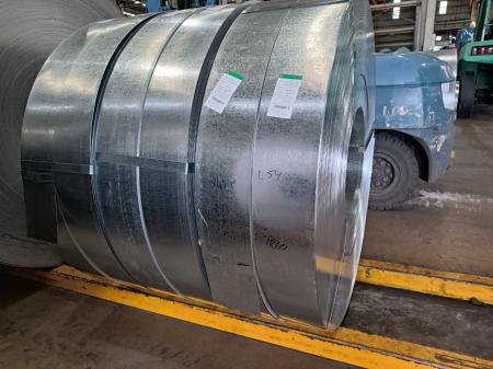 Băng xẻ mạ kẽm