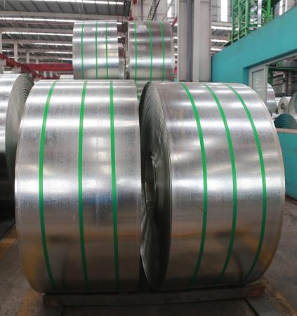 Thép cuộn mạ kẽm - Ống Thép 190