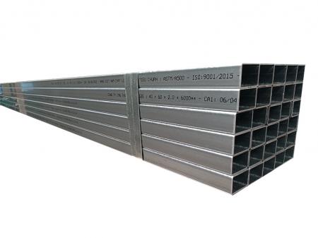 Thép hộp mạ kẽm - Ống Thép 190