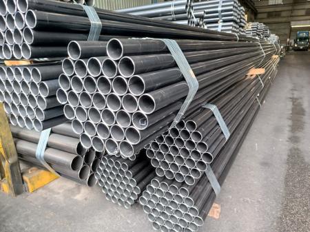 Thép ống đen siêu âm 190 - Thép ống 59.9, thép ống 65.1, thép ống 113.5, thép ống 114.3