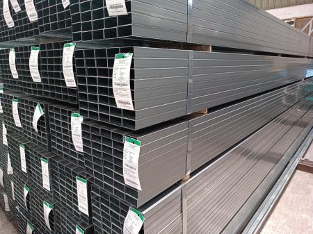 Thép hộp mạ kẽm - Ống Thép 190