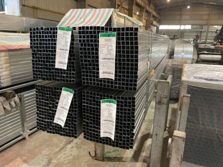 Bảng Quy Chuẩn Thép Hộp Vuông, Chữ Nhật Mạ Kẽm - Thông Tin Chi Tiết Nhất 2025