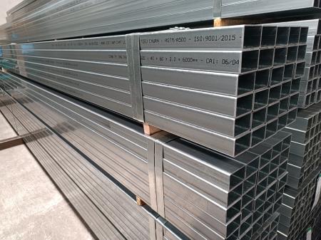 Thép hộp mạ kẽm - Ống Thép 190