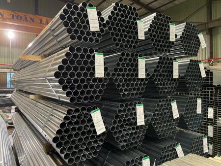 Thép ống mạ kẽm phi 25.0, 25.4, 26.65, 26.7, 27.0, 27.2, 28.0 và 28.6 mm - Bảng Trọng Lượng & Báo Giá chi tiết - Ống Thép 190