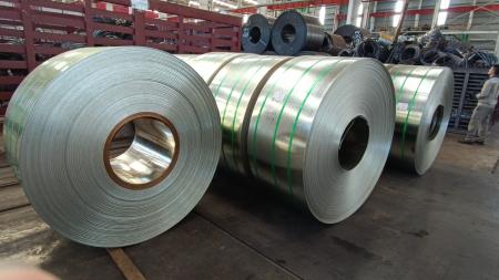 Thép cuộn mạ kẽm - Ống Thép 190