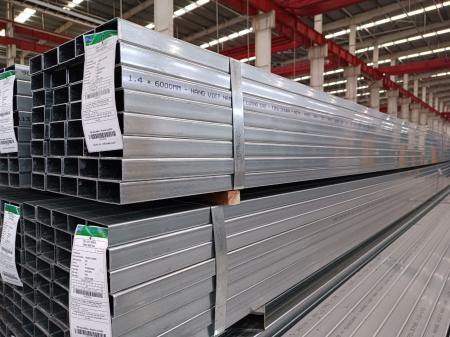 Thép hộp mạ kẽm - Ống Thép 190