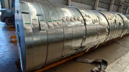 Băng xẻ mạ kẽm