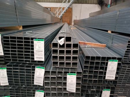 Thép hộp mạ kẽm - Ống Thép 190