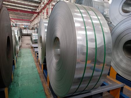 Thép cuộn mạ kẽm - Ống Thép 190