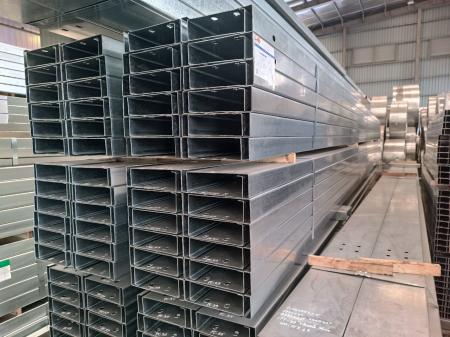Xà Gồ  Thép Chữ C Ống Thép 190