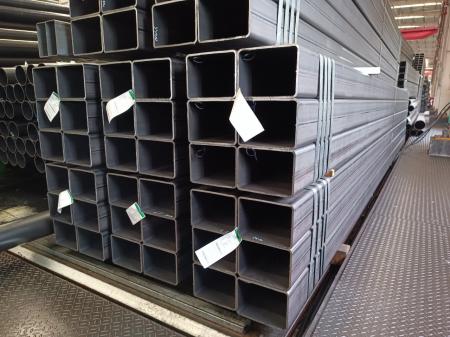 Thép hộp đen vuông 120x120, 125x125, 140x140, 150x150 mm