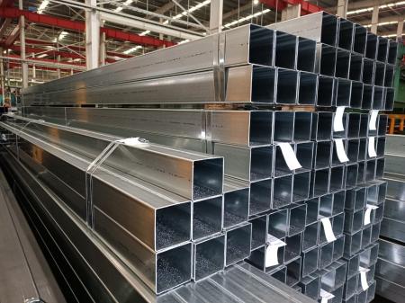 Thép hộp mạ kẽm - Ống Thép 190