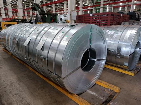 Băng xẻ mạ kẽm