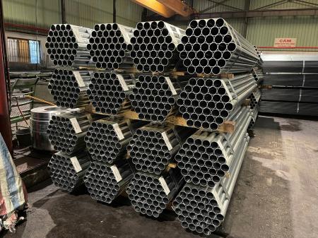 Thép ống mạ kẽm phi 33.5, 34.0, 35.0, 38.1, 40.0 - Bảng quy cách trọng lượng & báo giá chi tiết - Ống Thép 190