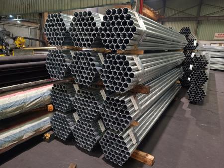 Thép ồng giàn giáo 48.3mm tiêu chuẩn BS1139