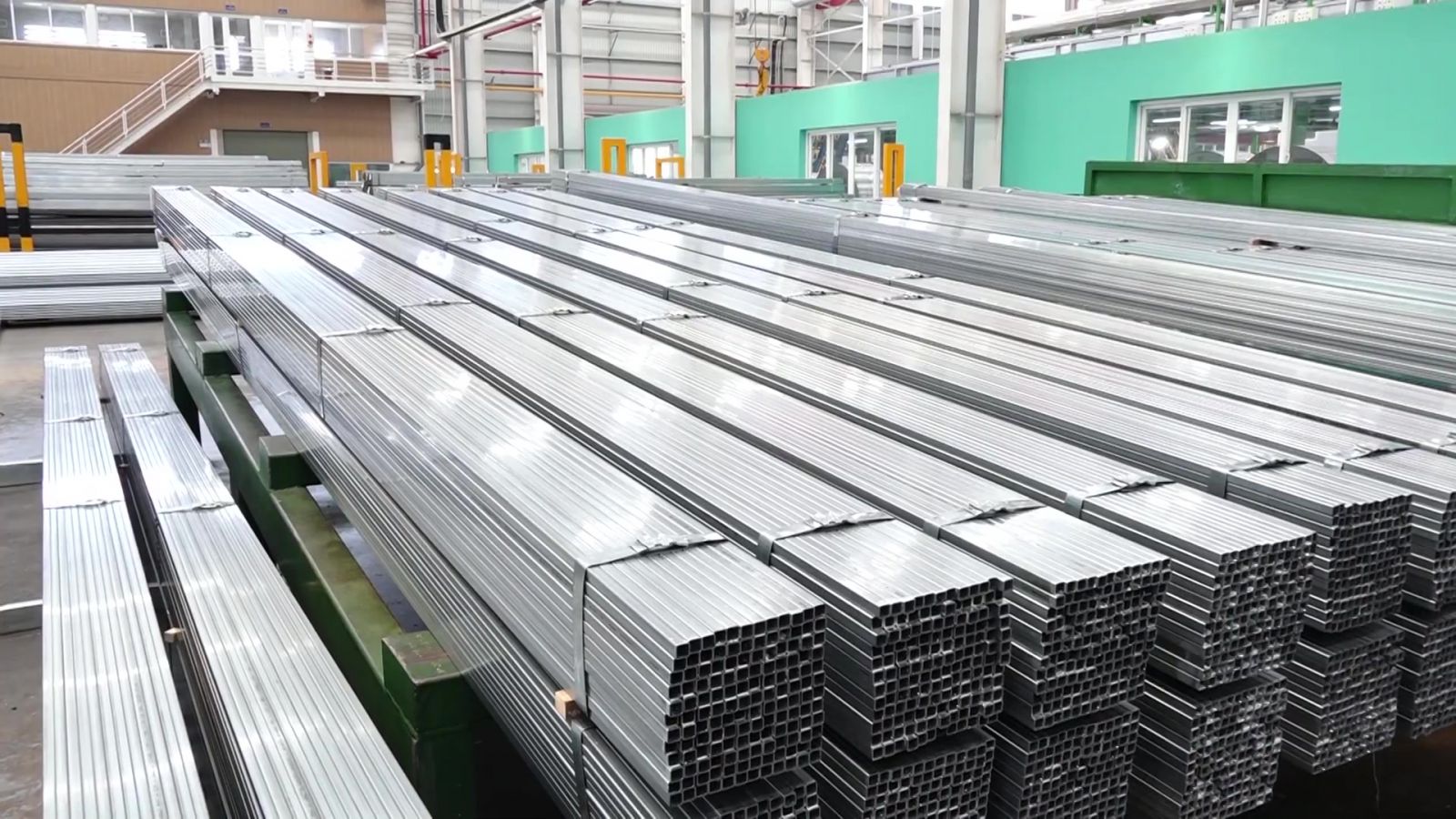 Thép hộp vuông mạ kẽm