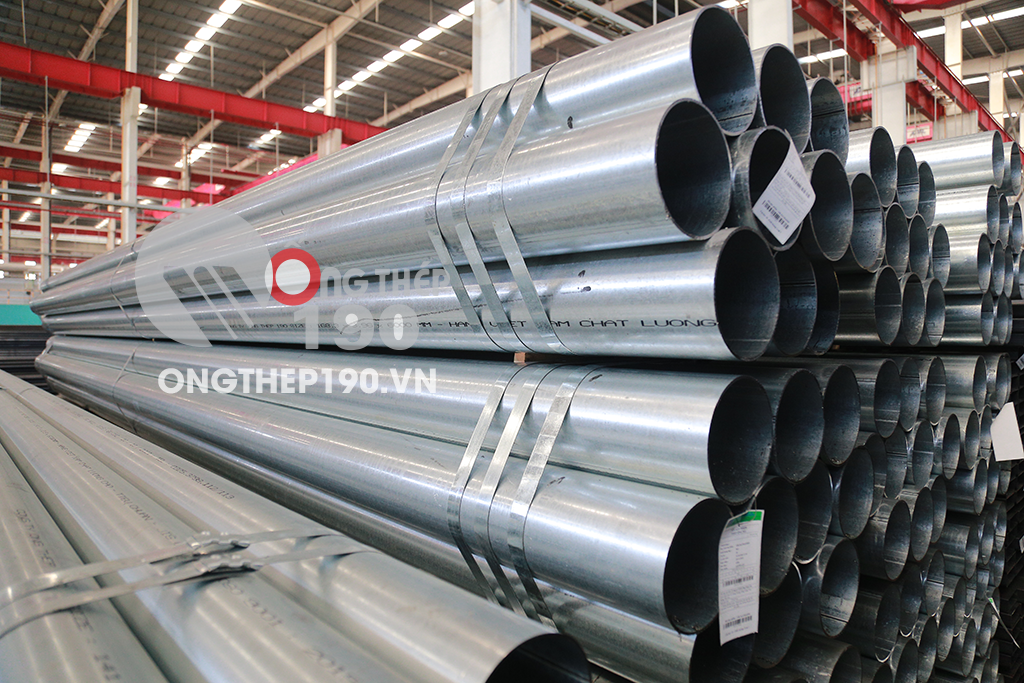 So sánh thép đen và thép mạ kẽm