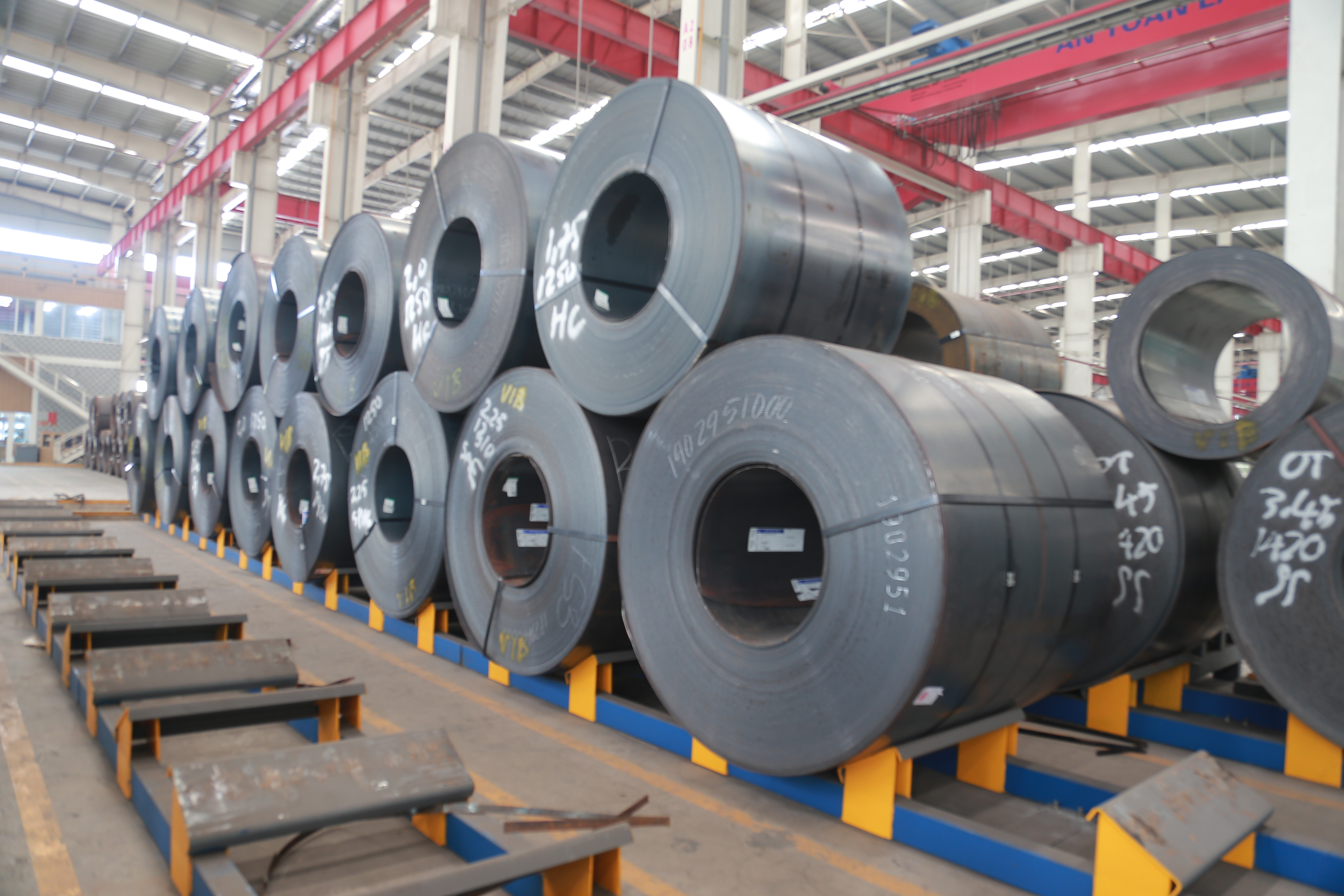 Tiêu Chuẩn JIS G3131 – Thép Cuộn Cán Nóng SPHC, SPHD, SPHE | JIS G3131 Hot Rolled Steel Coil Standard