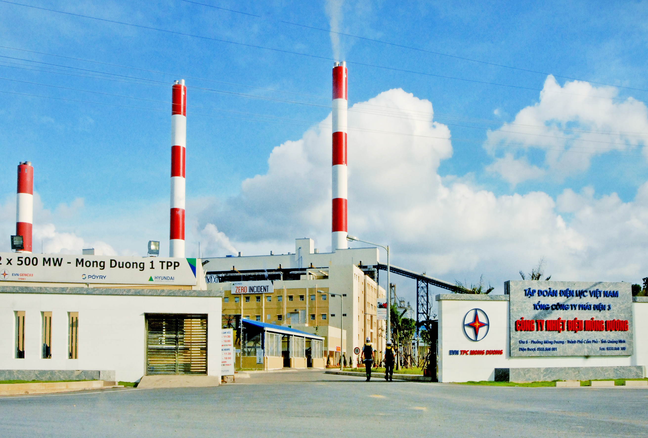 Dự án công trình nhiệt điện Mông Dương